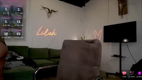 Snapshot of lilah_fit chatting on 07/07/26, 10:03 Lilah Fit online show from 07/07/26, 10:03