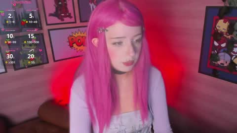 Snapshot of lilameow222 chatting on 05/15/26, 01:18 Lila online show from 05/15/26, 01:18