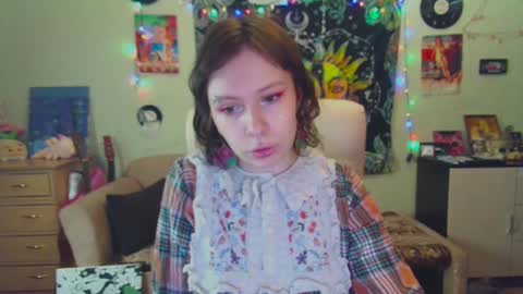 Snapshot of lileyfoxxx chatting on 01/07/25, 03:02 Lil online show from 01/07/25, 03:02