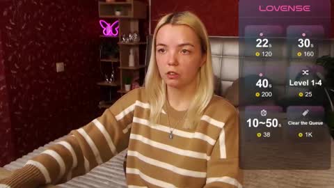 Lilie online show from 02/21/25, 08:16