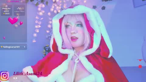 Snapshot of lilith_asami24 chatting on 12/17/24, 12:43 lilith asami24 online show from 12/17/24, 12:43