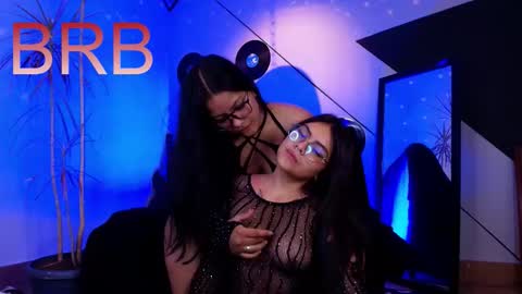Lilith and Khloe  online show from 10/21/25, 11:22