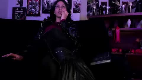 Snapshot of lilith_deveraux_ chatting on 07/02/26, 05:41 MISTRESS LILITH online show from 07/02/26, 05:41