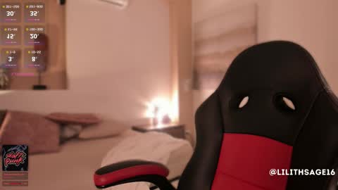 lilith_sage_ online show from 01/13/26, 11:59