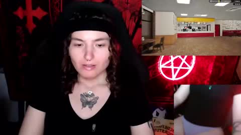 Snapshot of lilithara666 chatting on 10/15/25, 12:55 Brandi online show from 10/15/25, 12:55