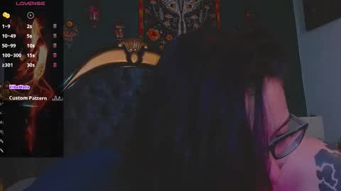 Snapshot of lilithmystic01 chatting on 11/21/25, 03:11 lilithmystic01 online show from 11/21/25, 03:11