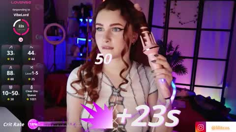 Lilith online show from 12/17/25, 06:03