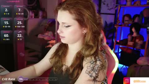 Lilith online show from 04/17/26, 06:22