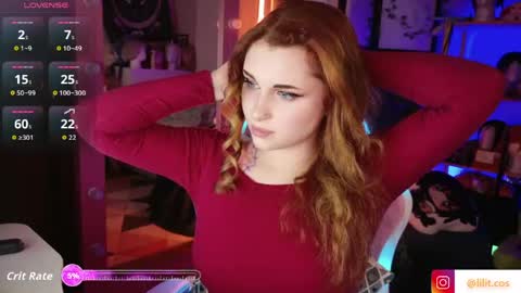 Lilith online show from 04/23/26, 07:16