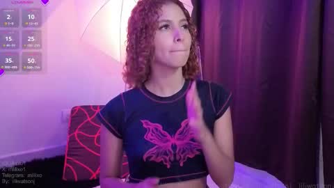 Snapshot of liliwatsonj chatting on 10/13/25, 04:12 3 Ig Lilisxo1 online show from 10/13/25, 04:12