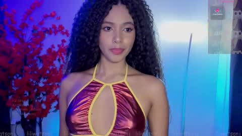 Snapshot of liliwatsonj chatting on 10/24/25, 03:47 3 Ig Lilisxo1 online show from 10/24/25, 03:47