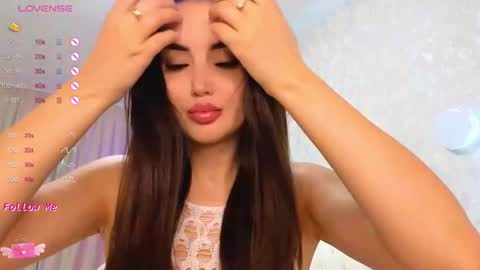 Snapshot of lilliasweety chatting on 02/25/25, 03:42 Lara Angel online show from 02/25/25, 03:42