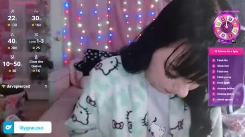 Lily Grace online show from 01/18/26, 10:57