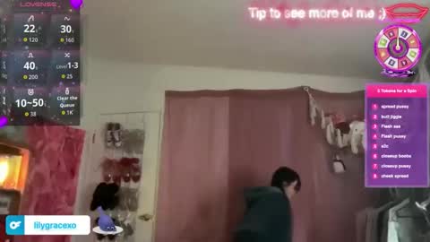 Lily Grace online show from 03/15/26, 10:49