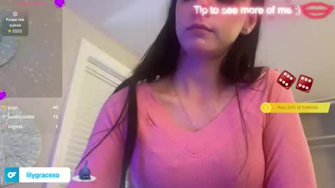 Snapshot of lilygracexoxo chatting on 05/04/26, 11:56 Lily Grace online show from 05/04/26, 11:56