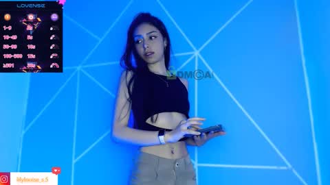 Liliana louise online show from 12/19/25, 12:28