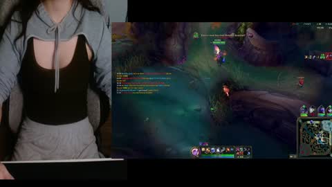 Lily Rone online show from 01/15/25, 11:19