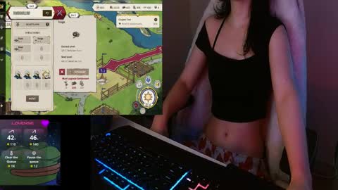 Snapshot of lilythrone chatting on 01/16/26, 07:29 Lily Rone online show from 01/16/26, 07:29