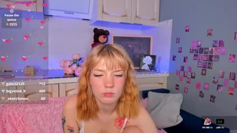 Lina blueeyed    GMT3 1100-1700 Mon Wed Thu Sat Sun online show from 02/18/25, 05:31