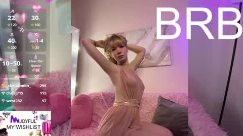 Lina blueeyed    GMT3 1100-1700 Mon Wed Thu Sat Sun online show from 03/09/25, 10:19