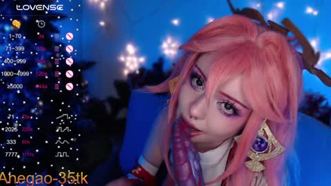 Snapshot of lina_diva chatting on 01/04/25, 06:19 Hey im Lina Ur cosplay waifu online show from 01/04/25, 06:19