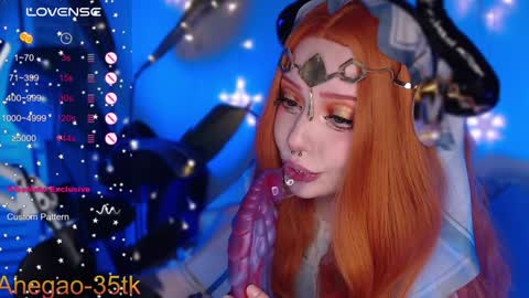 Snapshot of lina_diva chatting on 01/22/25, 07:56 Hey im Lina Ur cosplay waifu online show from 01/22/25, 07:56