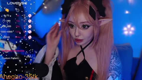 Snapshot of lina_diva chatting on 01/23/25, 11:05 Hey im Lina Ur cosplay waifu online show from 01/23/25, 11:05
