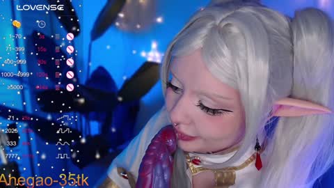 Snapshot of lina_diva chatting on 01/30/25, 09:14 Hey im Lina Ur cosplay waifu online show from 01/30/25, 09:14