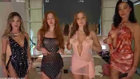 Kriss and Lina online show from 10/29/25, 04:04