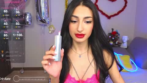 Lina Robbins  online show from 01/08/25, 04:55