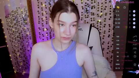 Snapshot of linablossom chatting on 02/27/26, 08:25 Lina online show from 02/27/26, 08:25