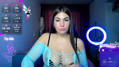 Lina Sparks online show from 03/07/26, 02:36