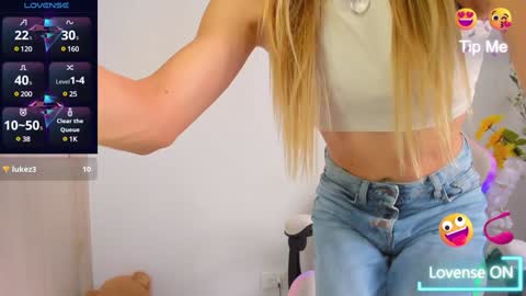 Linda online show from 01/31/25, 07:40