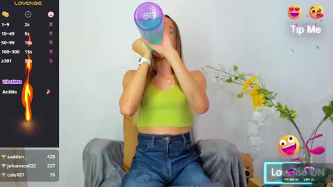 Linda online show from 03/09/25, 12:21