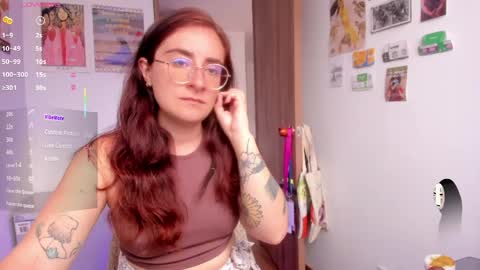 Snapshot of linda_giggle chatting on 05/26/26, 02:02 Giggles online show from 05/26/26, 02:02