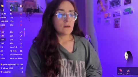 Snapshot of linda_giggle chatting on 06/11/26, 12:54 Giggles online show from 06/11/26, 12:54
