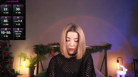 Snapshot of lindathacker chatting on 01/03/25, 04:55 your Linda is back online show from 01/03/25, 04:55