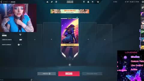 CatalinaANIDEA     online show from 01/18/26, 08:45