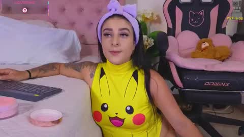 Luciana online show from 03/04/26, 08:59