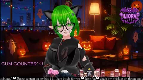 im Liora uwu   online show from 10/23/25, 02:22