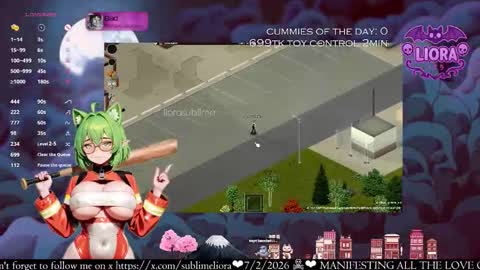 im Liora uwu   online show from 02/08/26, 01:42