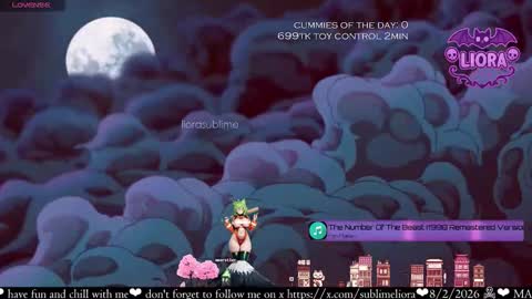 im Liora uwu   online show from 02/08/26, 01:47