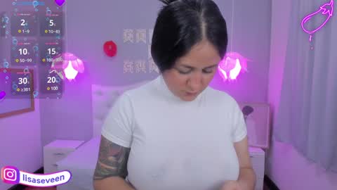 Snapshot of lisa7_7 chatting on 01/11/25, 05:29 Lisa online show from 01/11/25, 05:29