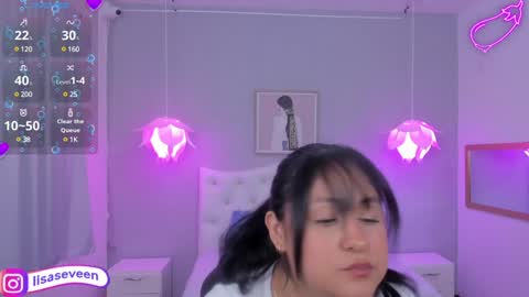 Snapshot of lisa7_7 chatting on 01/21/25, 06:12 Lisa online show from 01/21/25, 06:12