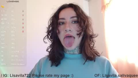 Lisa online show from 09/14/25, 05:23