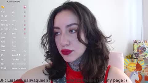 Lisa online show from 10/10/25, 04:39