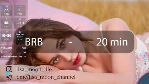 lisa_moons online show from 01/12/25, 09:19