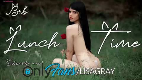 Lisa Gray Independent Model online show from 07/03/26, 07:20
