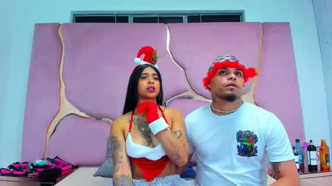 LISSA JHONS online show from 12/25/24, 07:46