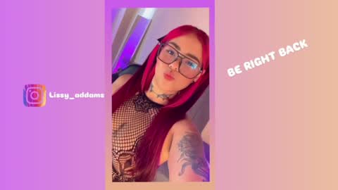 Lissy online show from 12/31/24, 01:30
